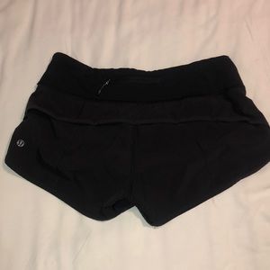 LuluLemon speed shorts